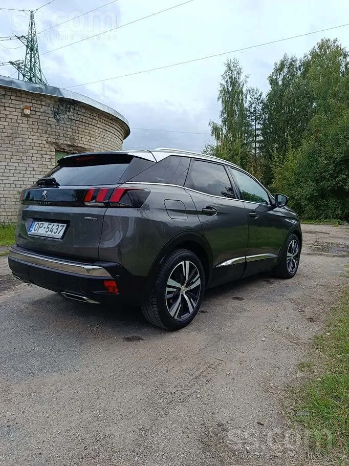 Peugeot 3008 2017 photo 3