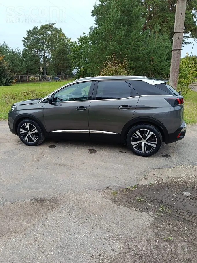 Peugeot 3008 2017 photo 5
