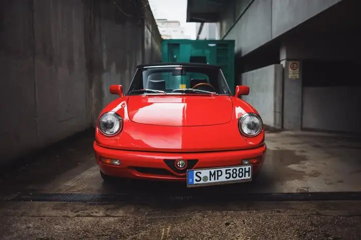 Alfa Romeo Spider