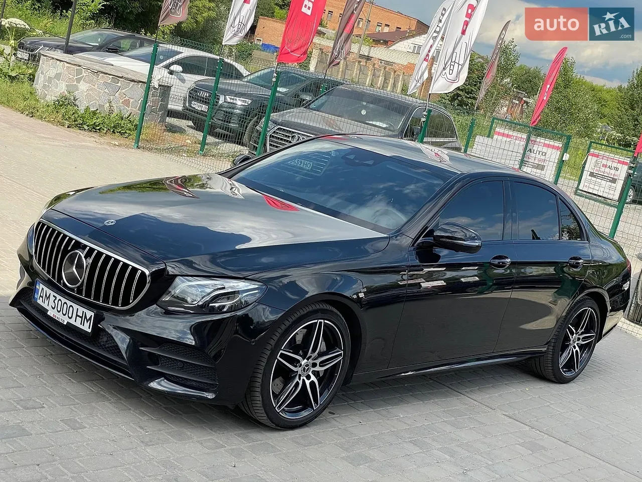 Mercedes-Benz E-Class 2020 photo 3