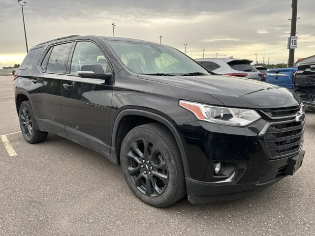 Chevrolet Traverse 2021 photo 4