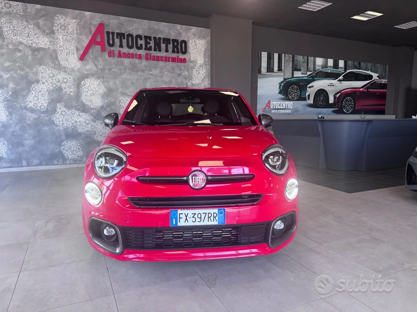 Fiat 500X 2019 photo 2