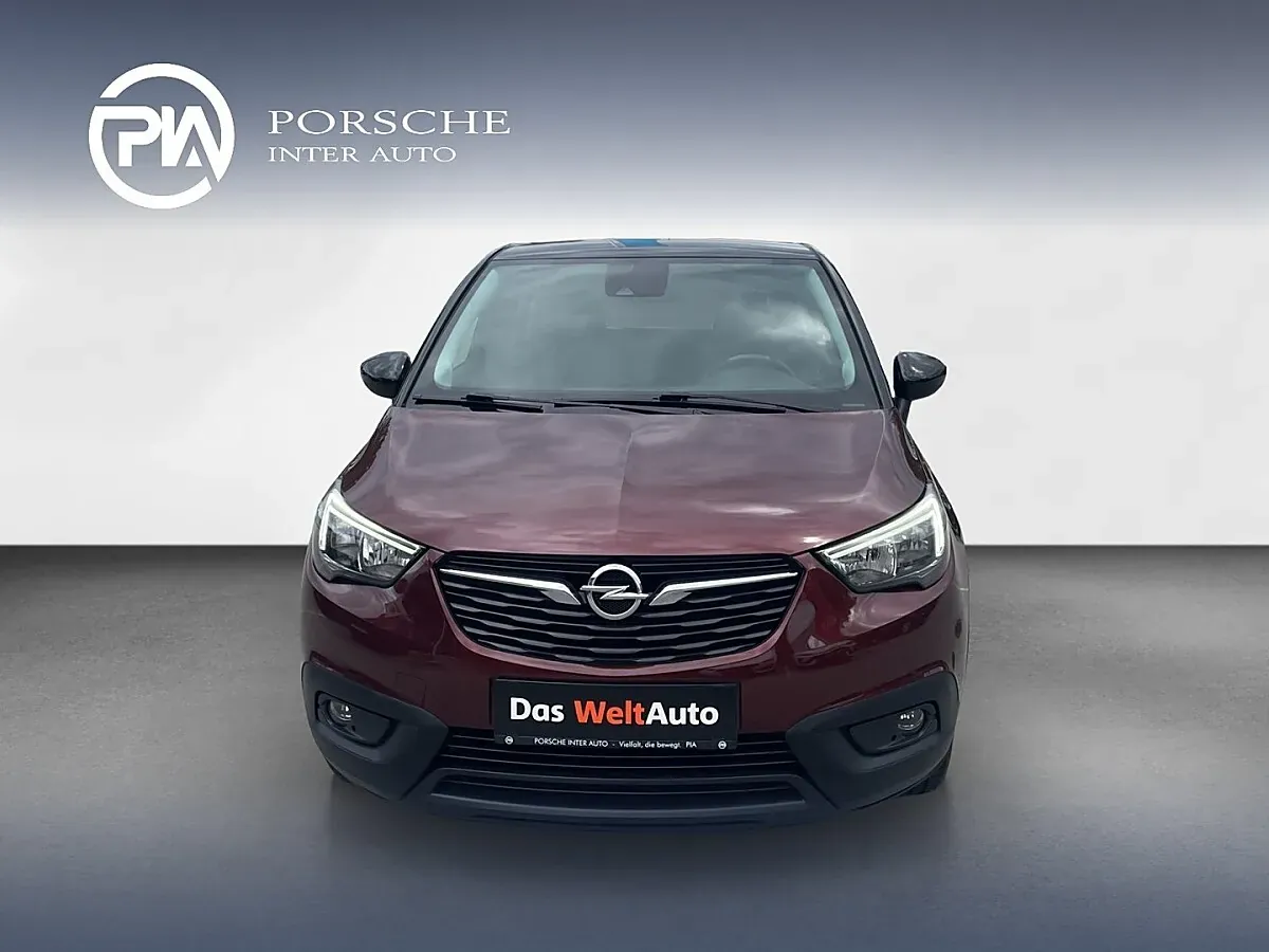 Opel Crossland X 2019 photo 2