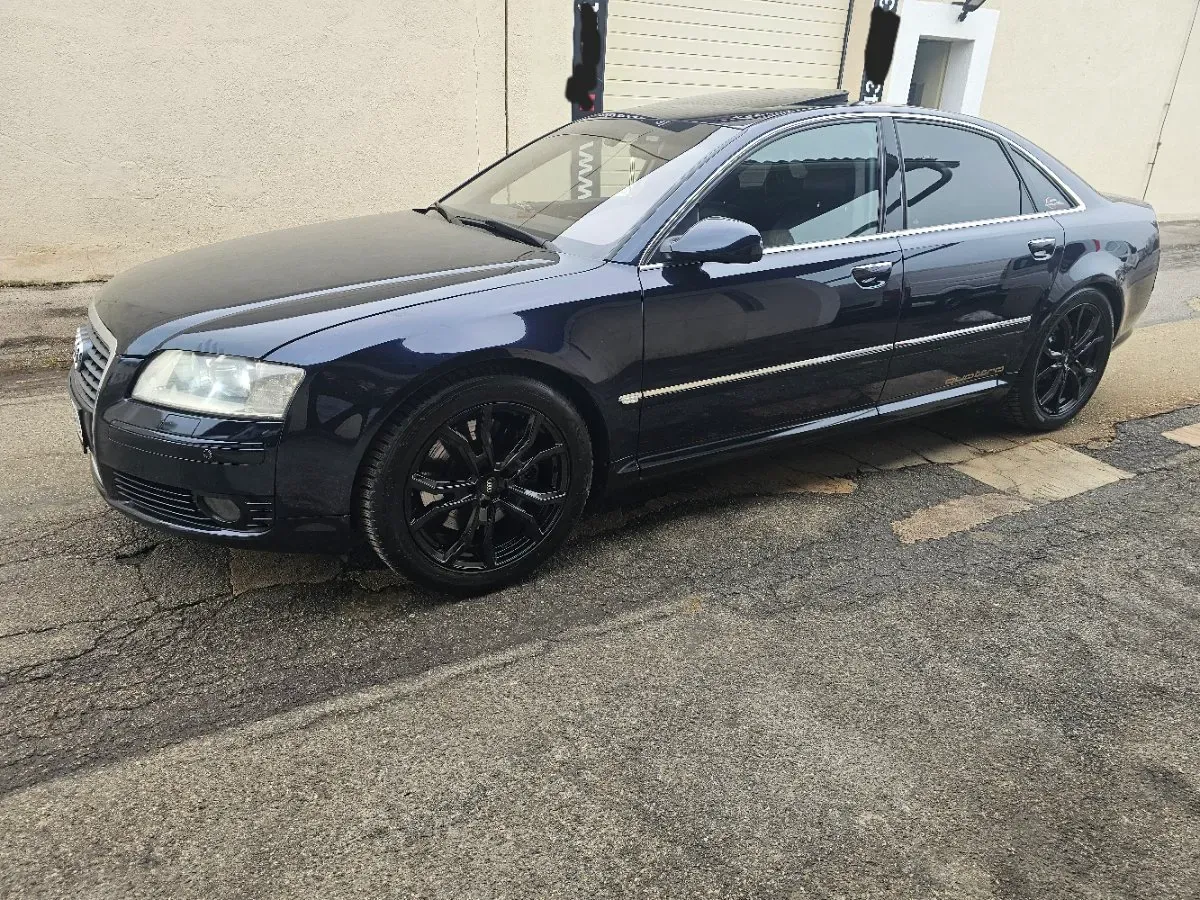 Audi A8 2003 photo 3