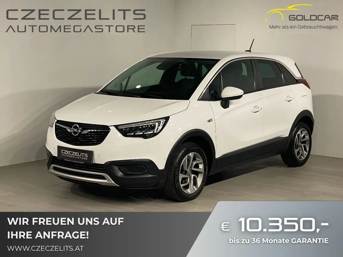 Opel Crossland X