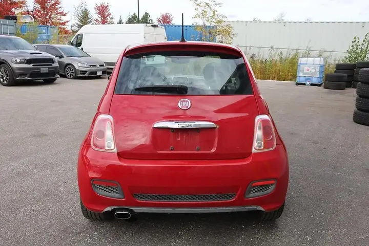 Fiat 500 2016 photo 5