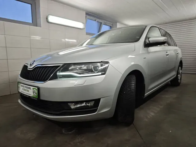 Skoda Rapid Spaceback 2018 photo 4