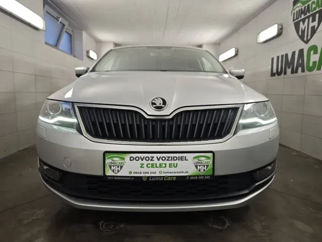 Skoda Rapid Spaceback 2018 photo 3