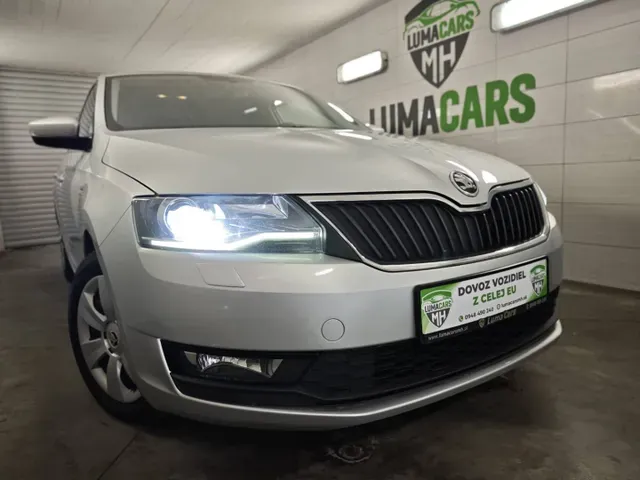 Skoda Rapid Spaceback 2018 photo 2