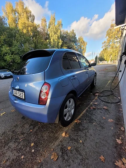 Nissan Micra 2003 photo 4