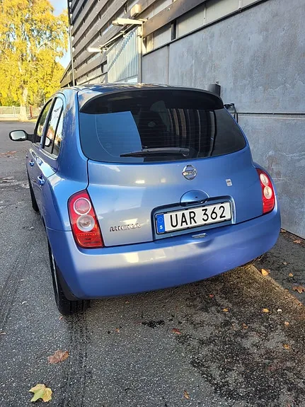 Nissan Micra 2003 photo 5