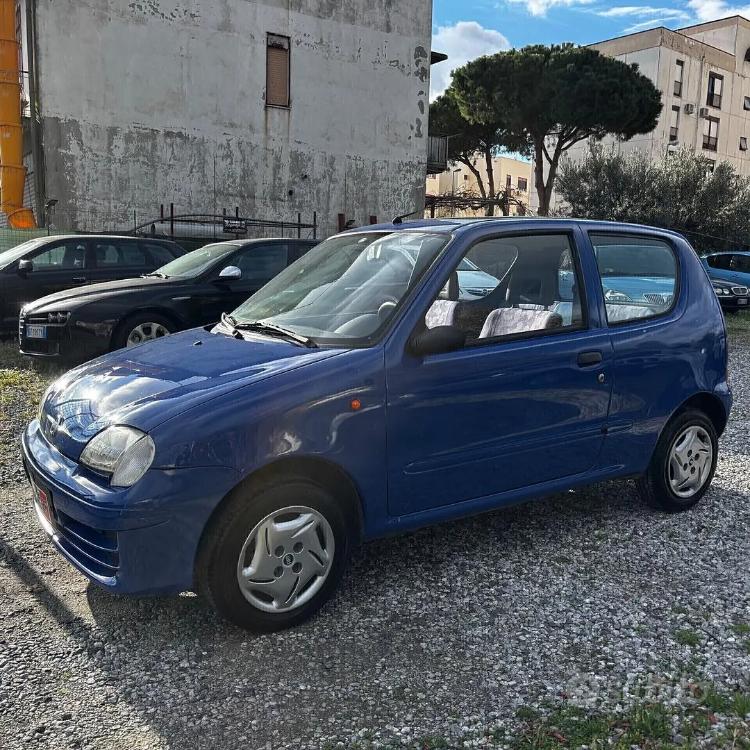 Fiat Seicento 2001 photo 3