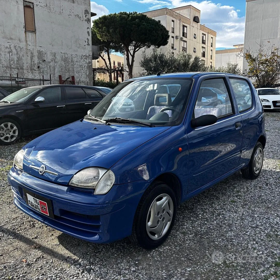 Fiat Seicento 2001 photo 2