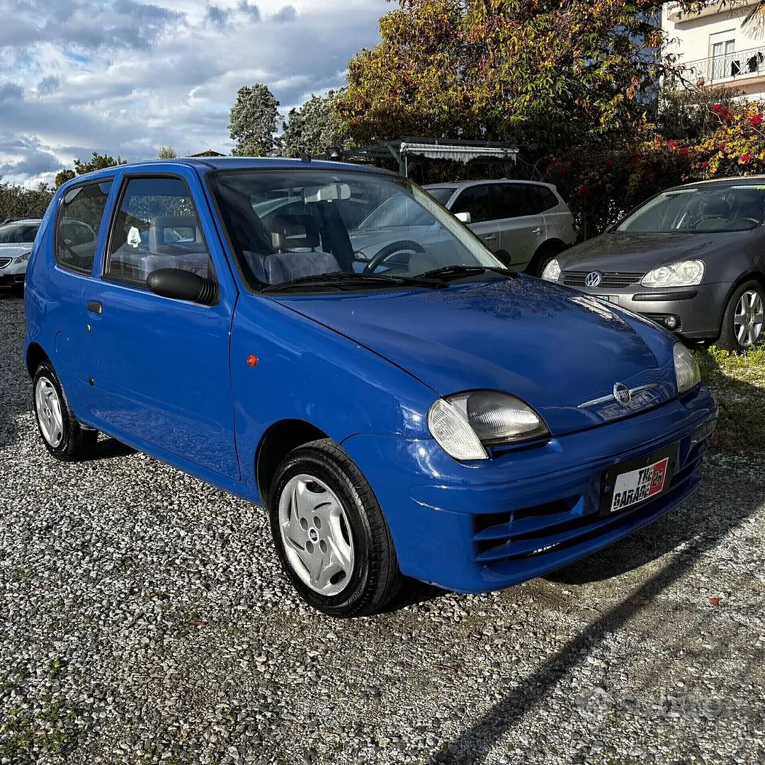 Fiat Seicento 2001 photo 4