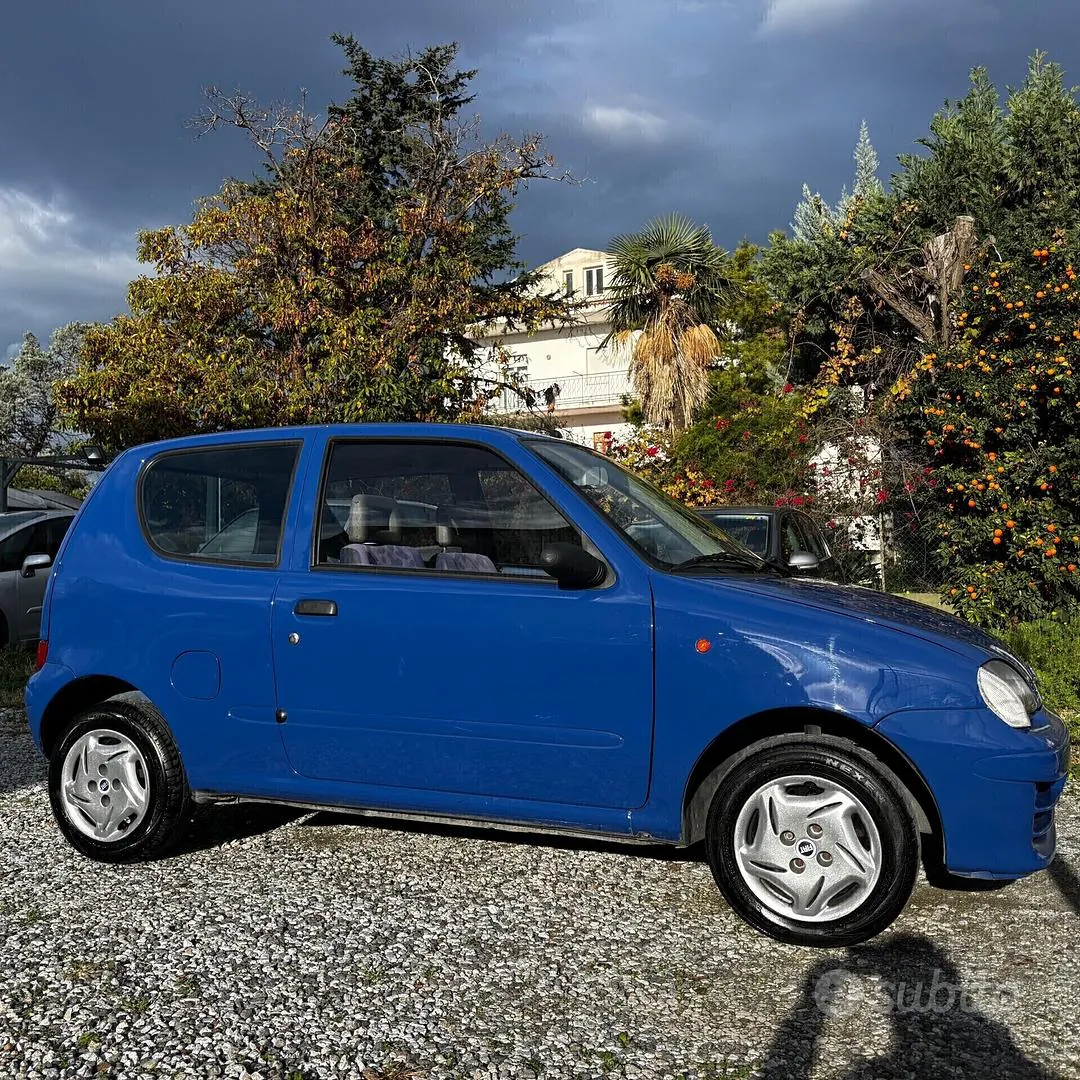 Fiat Seicento 2001 photo 5