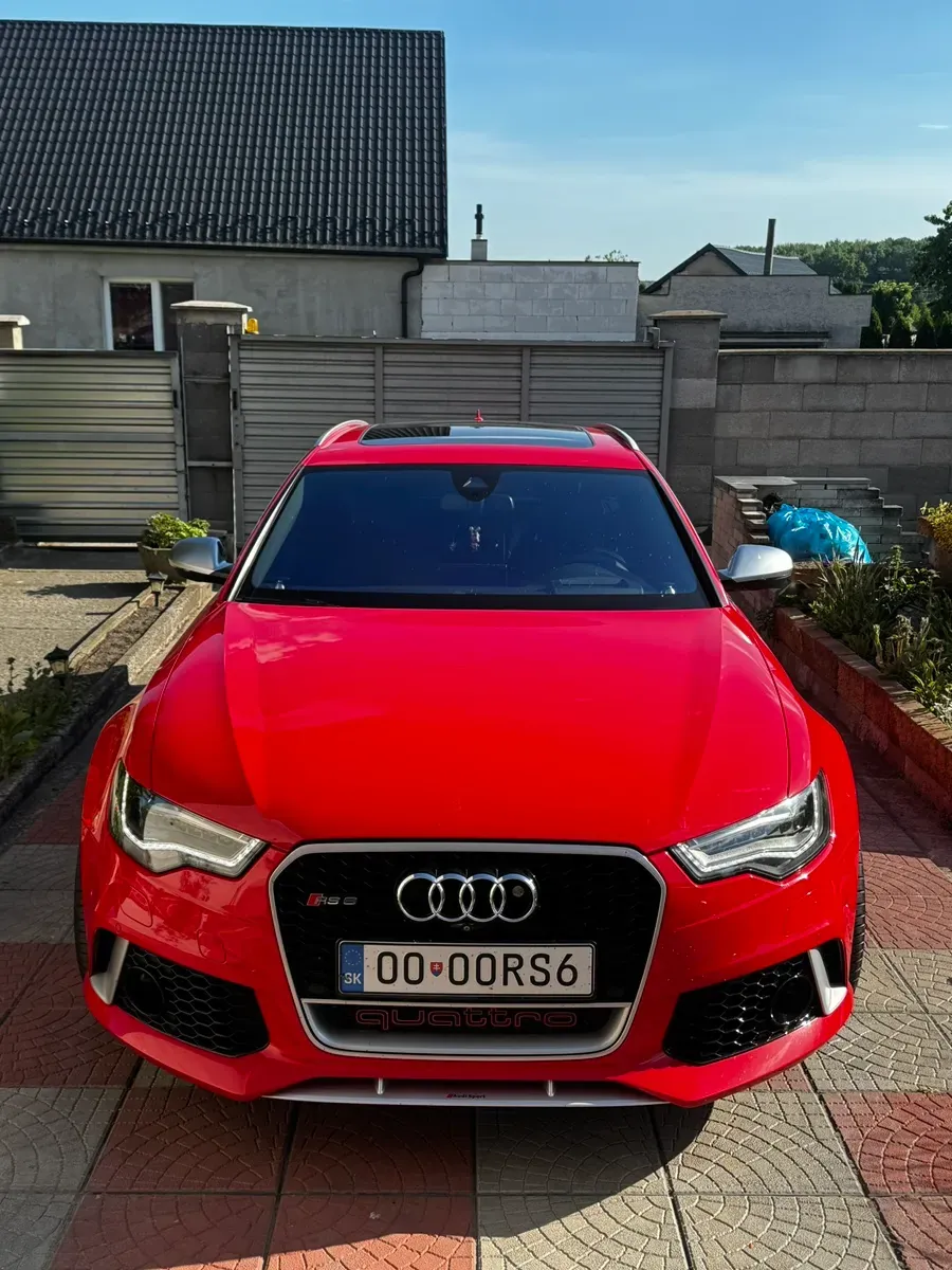 Audi A6 2014 photo 2