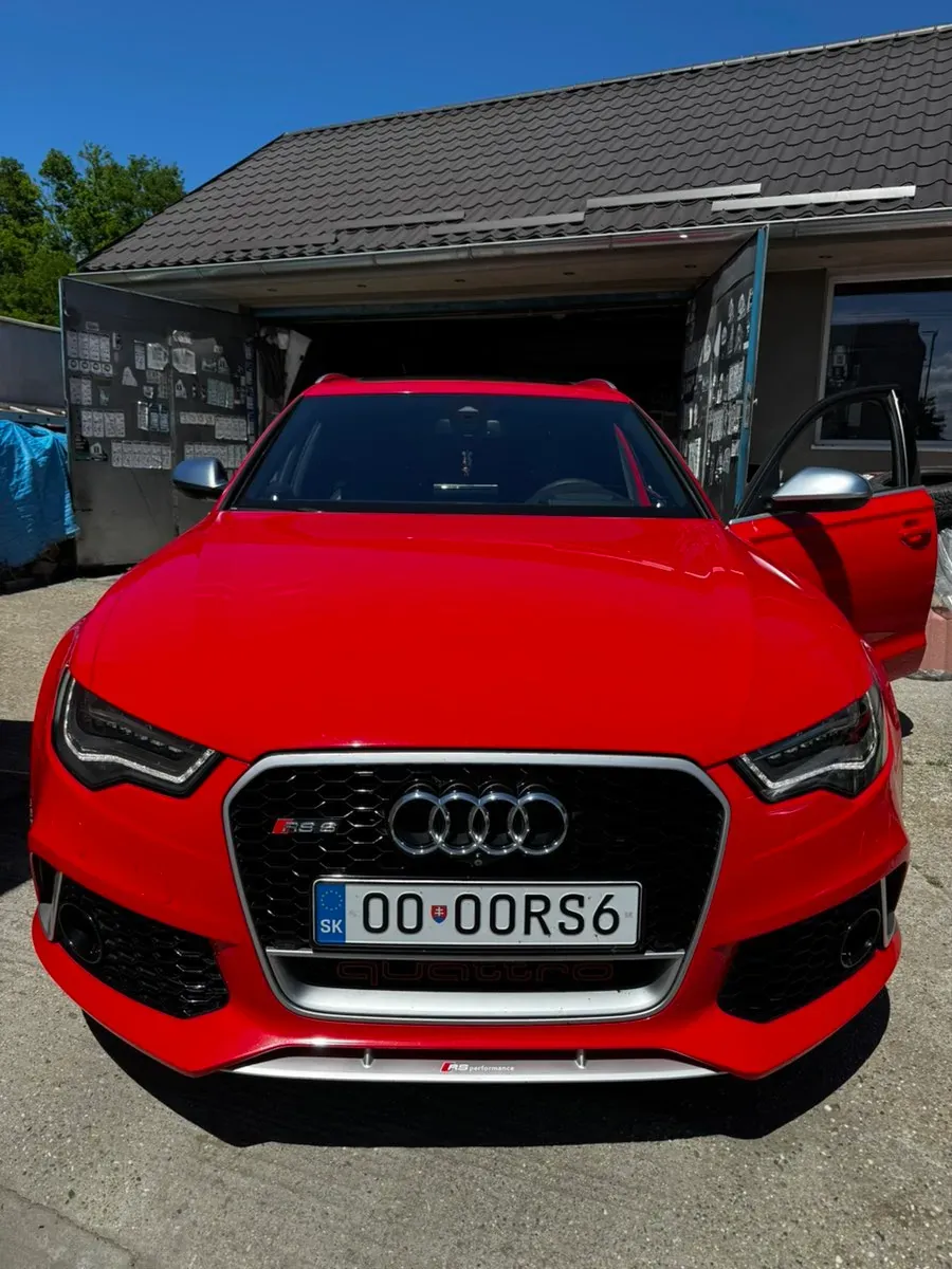 Audi A6 2014 photo 3