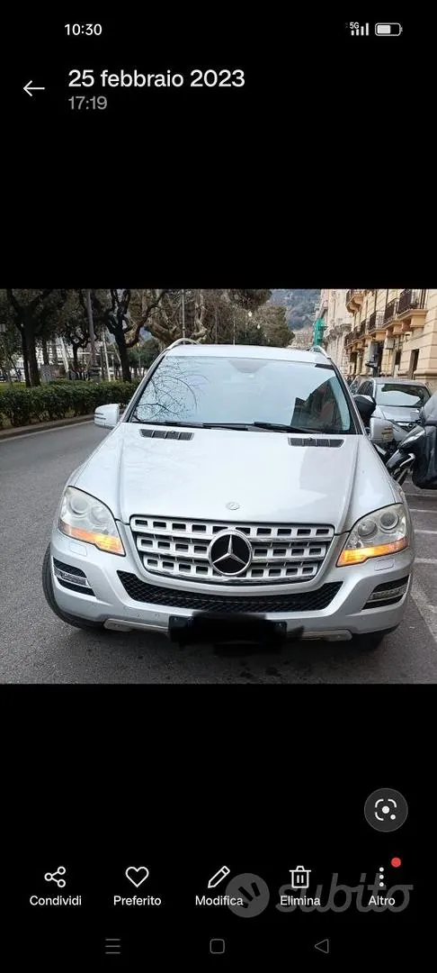 Mercedes-Benz Ml 2011 photo 2
