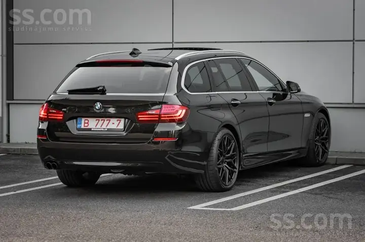 BMW 520D 2017 photo 4