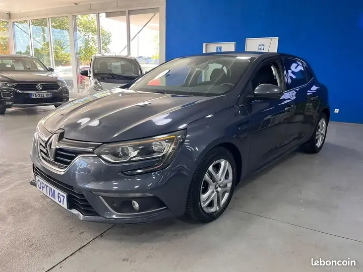 Renault Megane 2016 photo 2