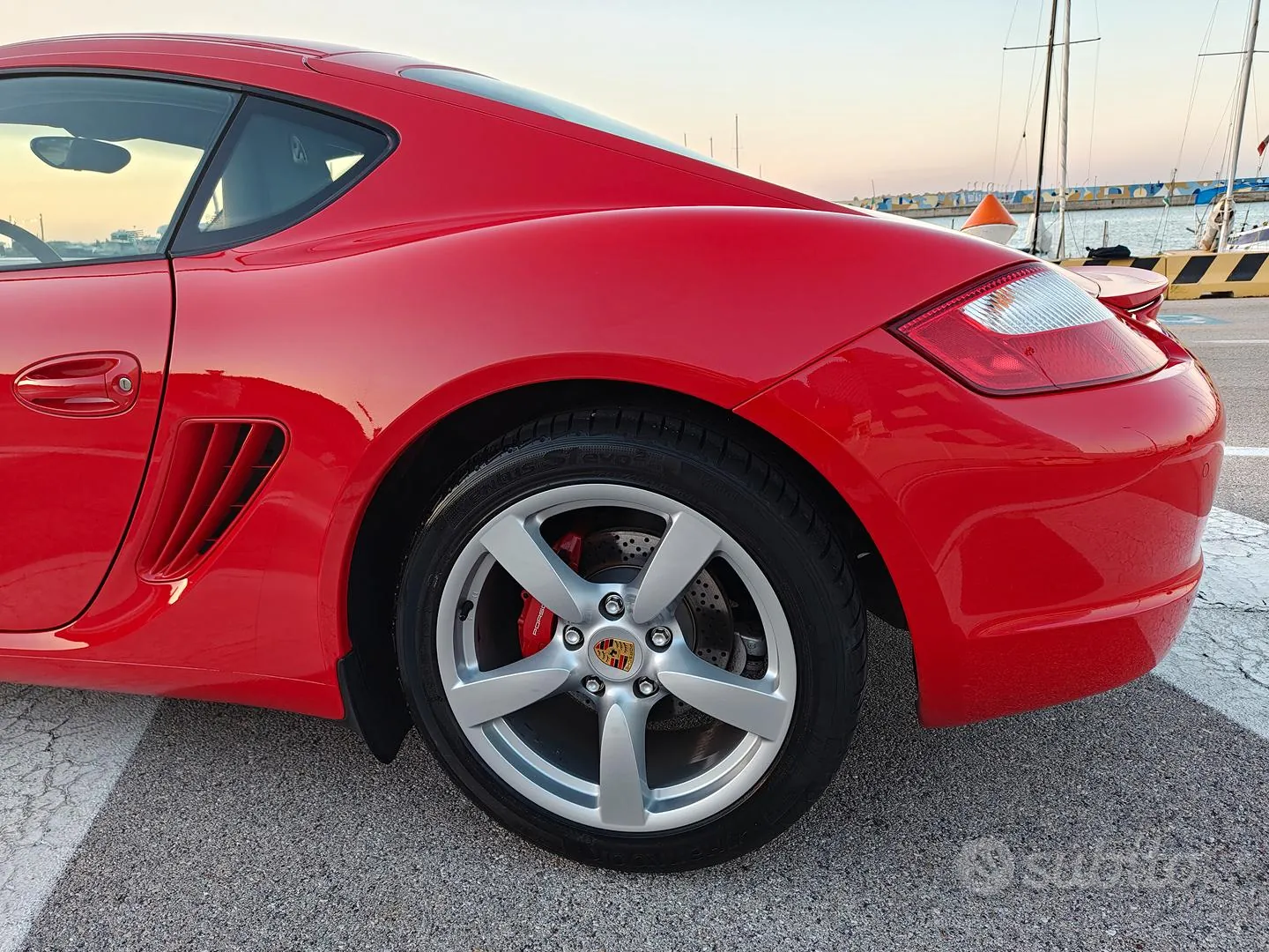 Porsche Cayman 2006 photo 3