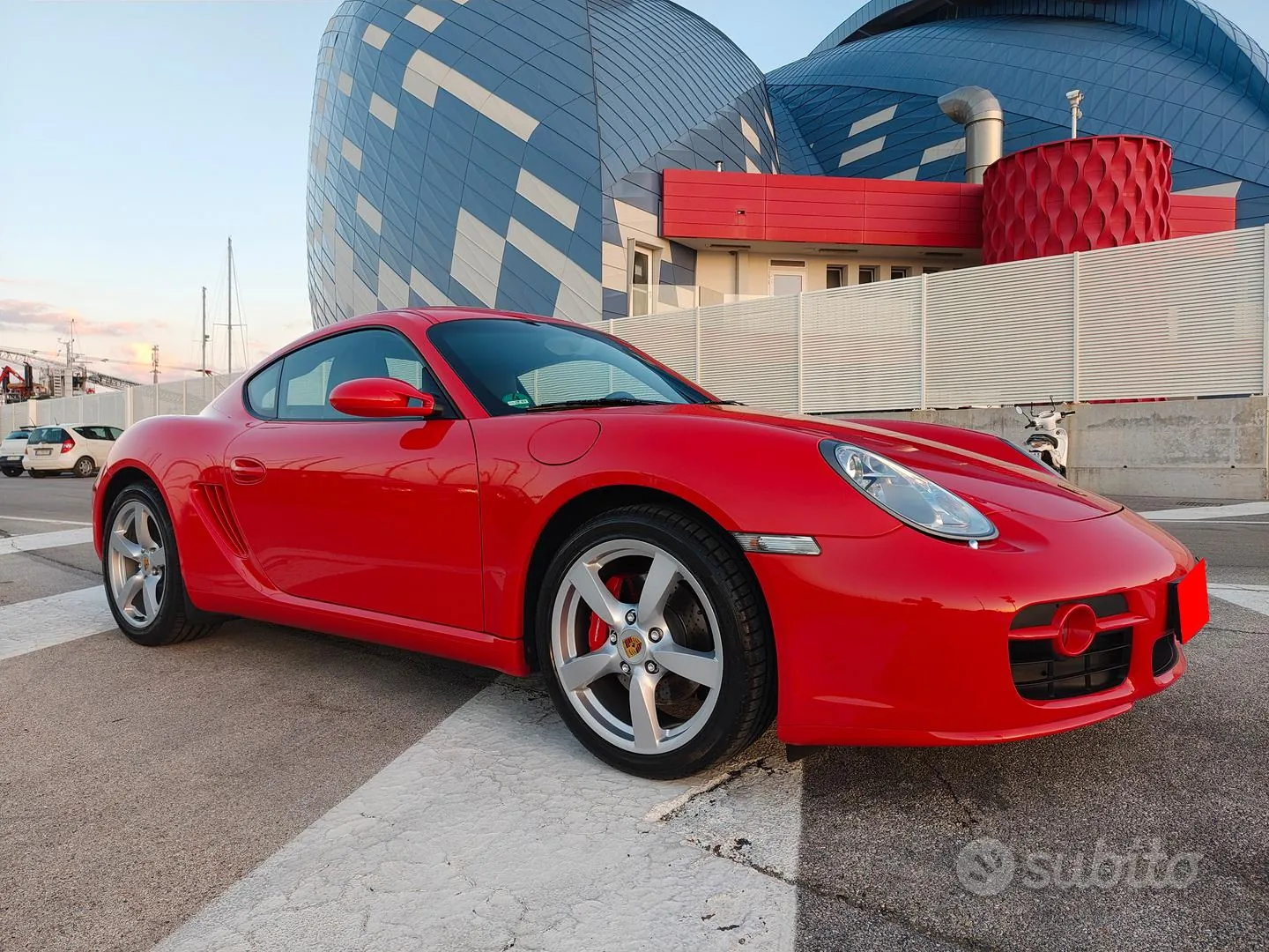 Porsche Cayman 2006 photo 2