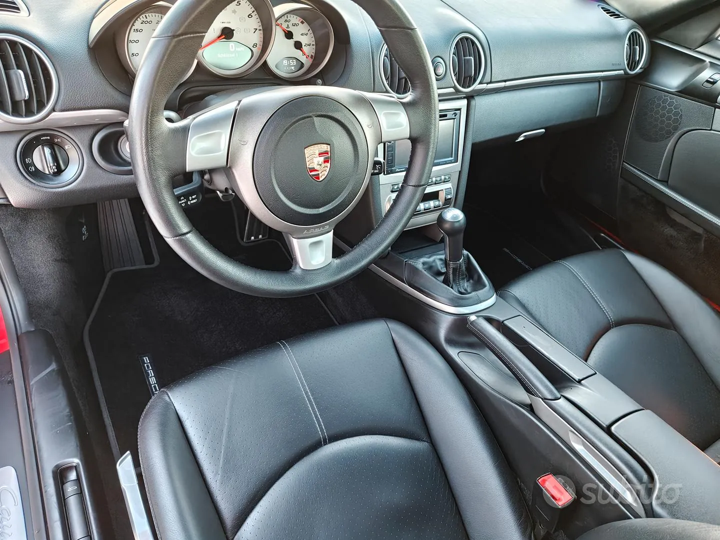 Porsche Cayman 2006 photo 4