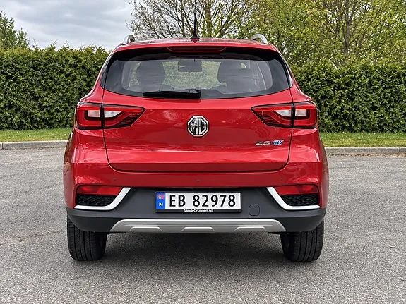 MG Zs Ev 2020 photo 4
