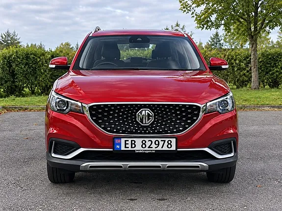 MG Zs Ev