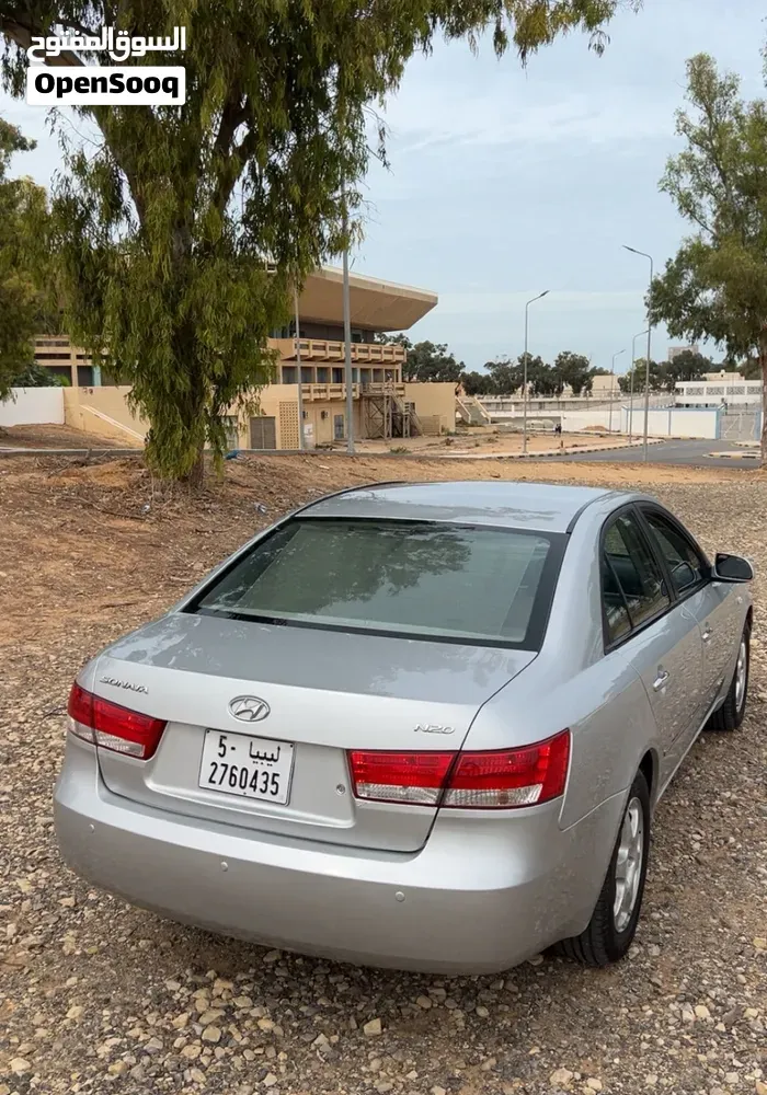 Hyundai Sonata 2007 photo 3