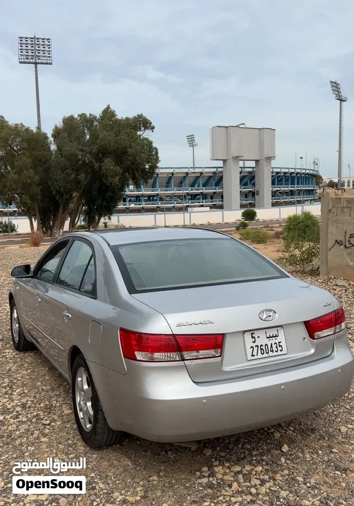 Hyundai Sonata 2007 photo 4