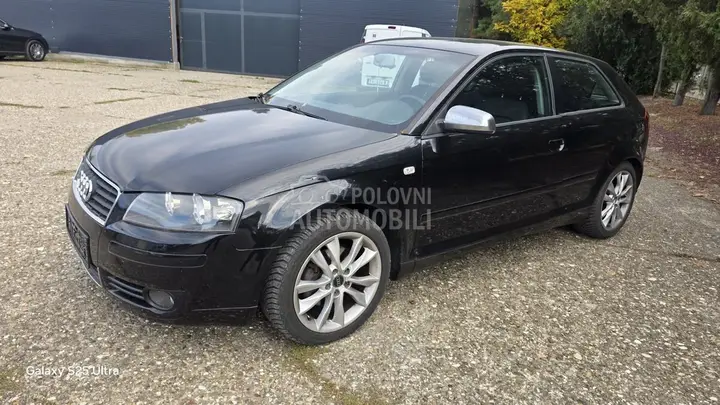 Audi A3 2005 photo 3