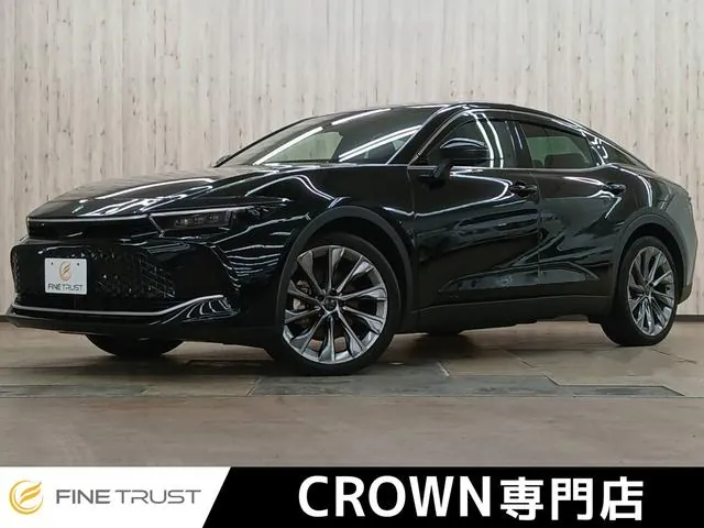 Toyota Crown Crossover