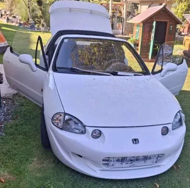 Honda Crx 1992 photo 3