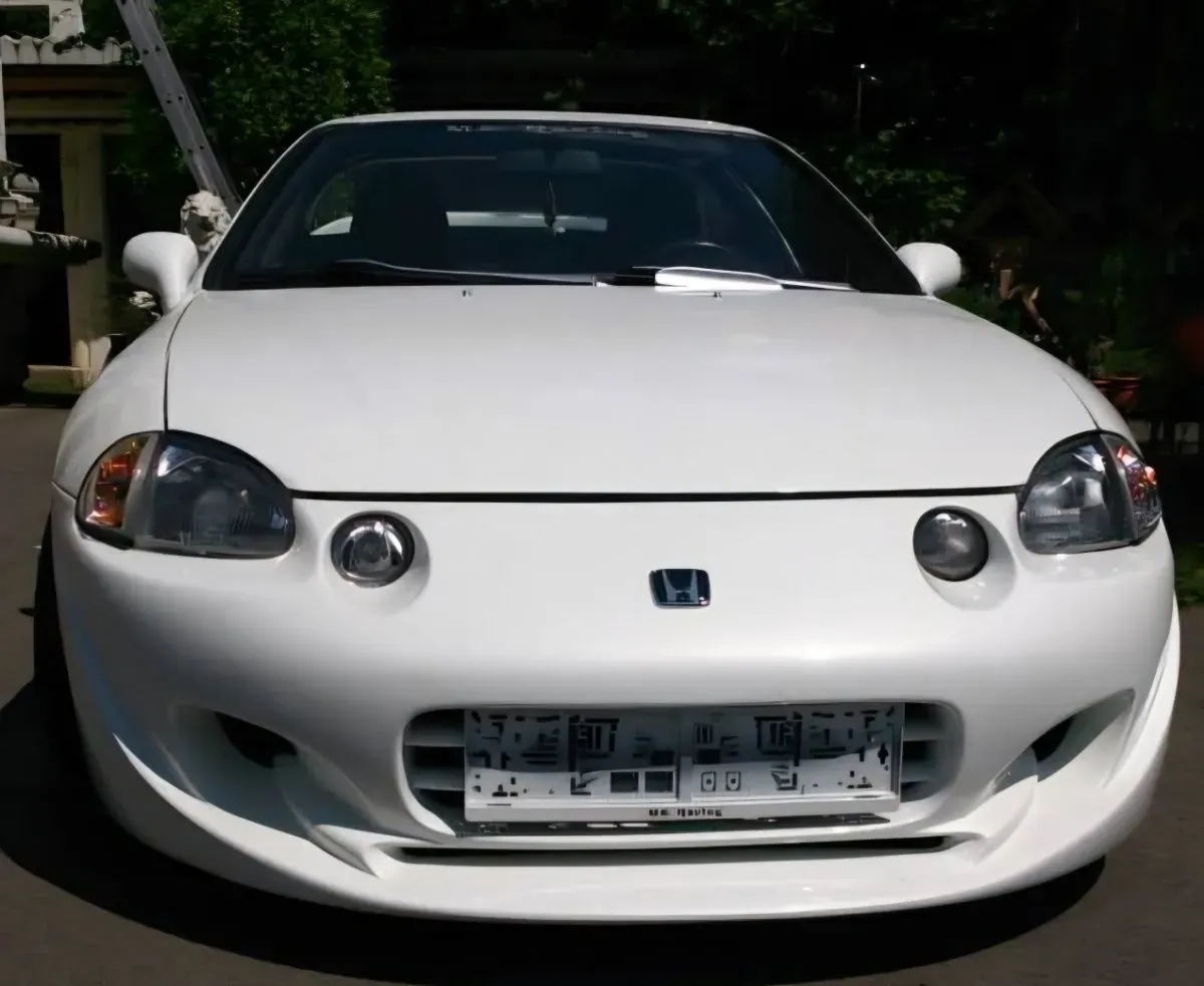 Honda Crx 1992 photo 2