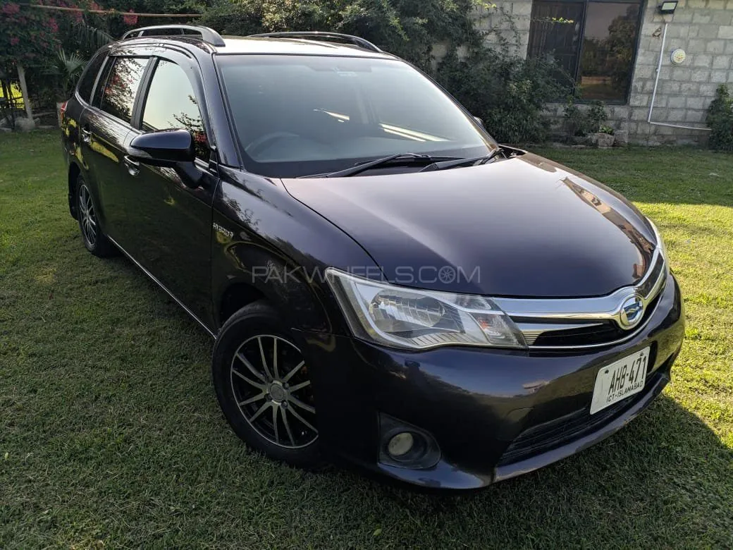 Toyota Corolla Fielder