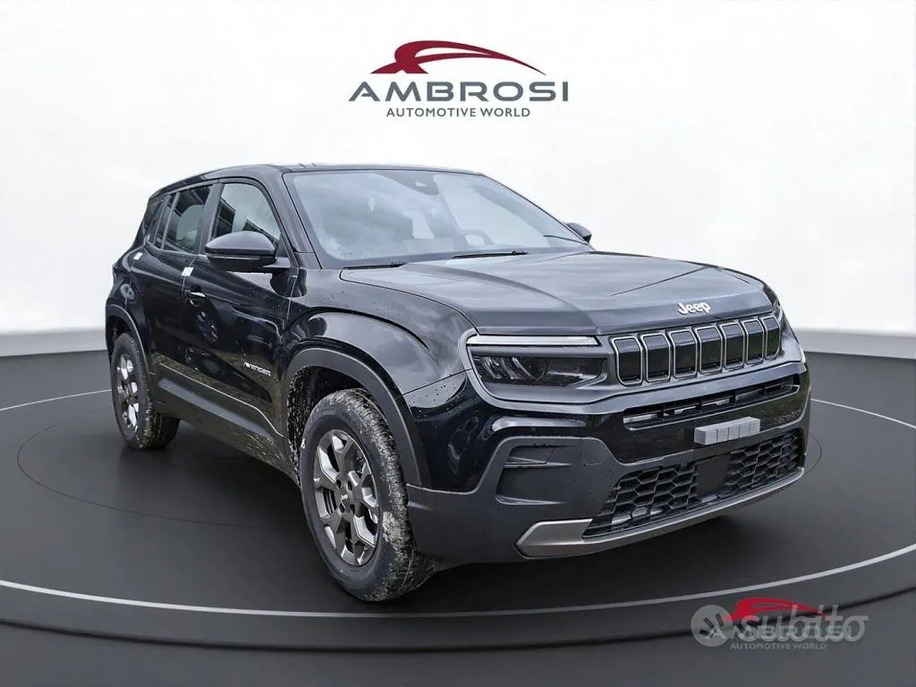 Jeep Avenger 2026 photo 2