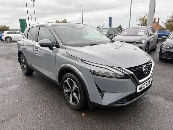 Nissan Qashqai 2021 photo 2