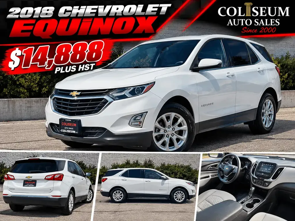 Chevrolet Equinox 2018 photo 2