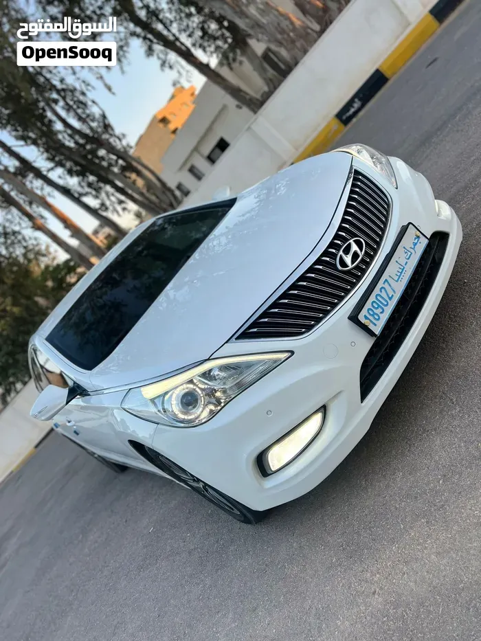 Hyundai Azera 2013 photo 5