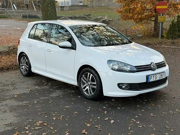 Volkswagen Golf 6 2012 photo 4