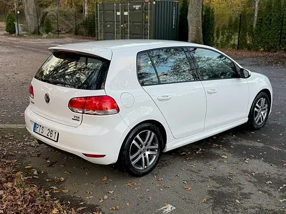 Volkswagen Golf 6 2012 photo 3