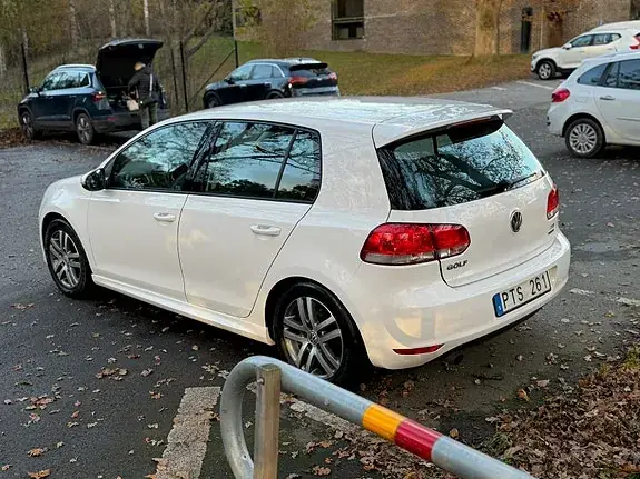 Volkswagen Golf 6 2012 photo 2