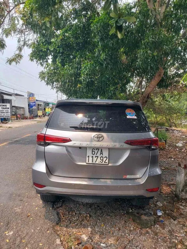 Toyota Fortuner 2019 photo 4