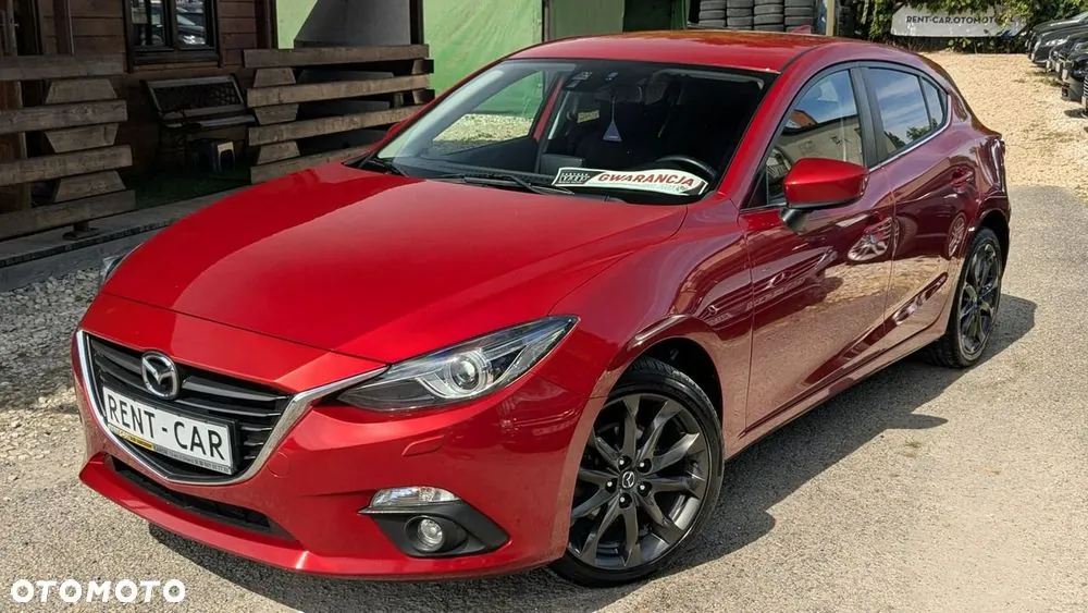 Mazda 3 2017 photo 3
