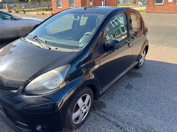 Toyota Aygo 2012 photo 5