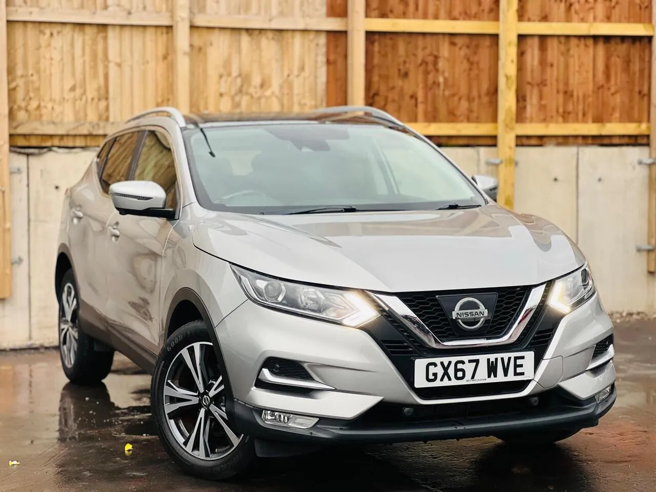 Nissan Qashqai