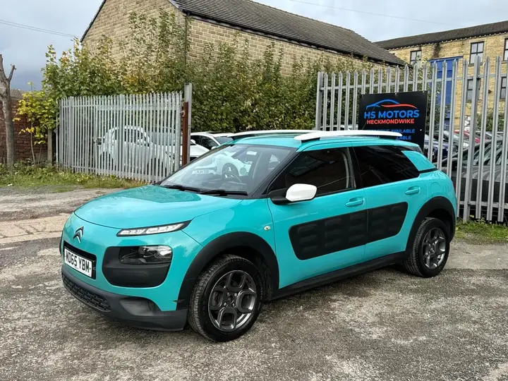 Citroen C4 Cactus 2015 photo 3