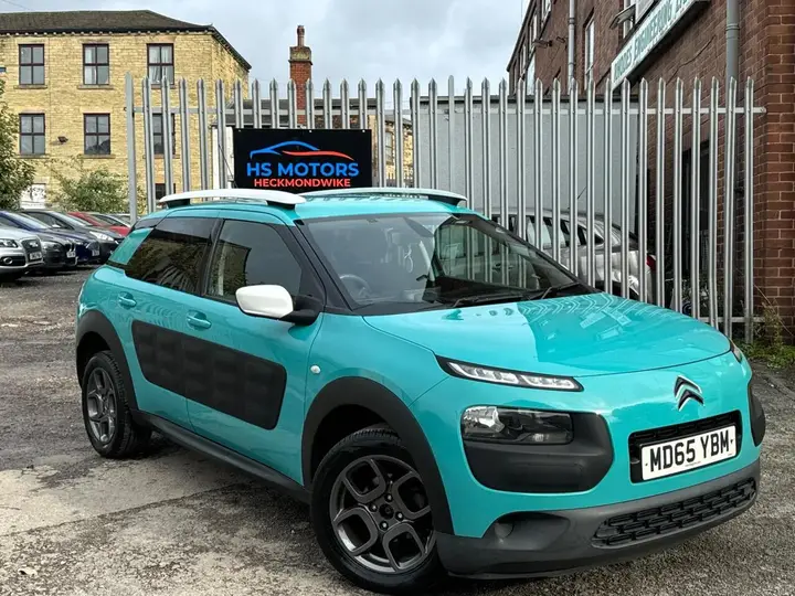 Citroen C4 Cactus 2015 photo 5