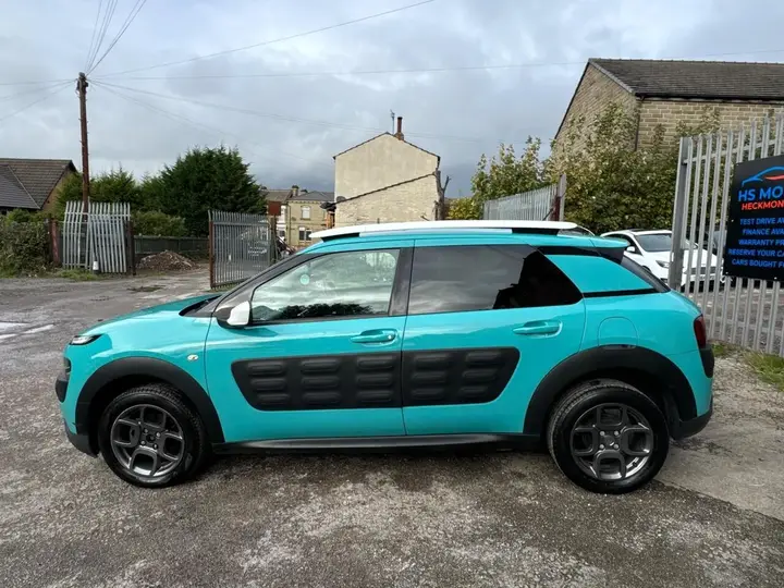 Citroen C4 Cactus 2015 photo 4